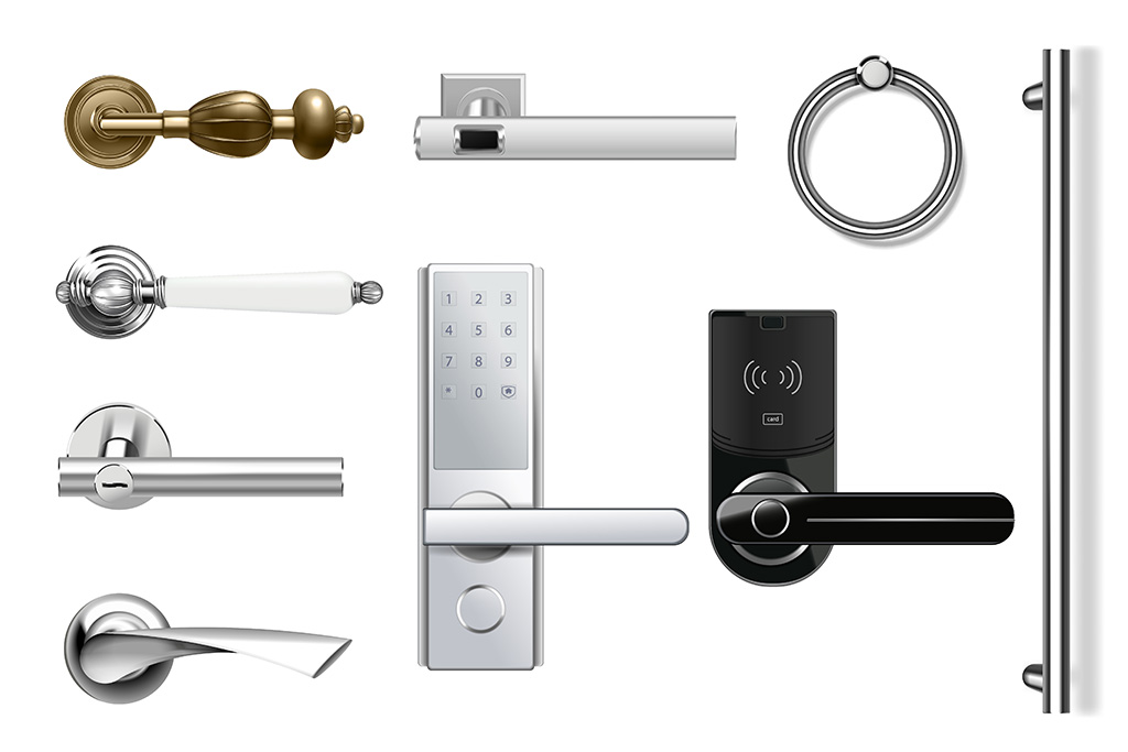 Door Hardware - Al Salam for Doors & Windows, Doha - Qatar