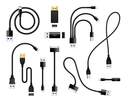 Extension Cables - Hybrid Technology Trading and Contracting WLL - Doha Qatar